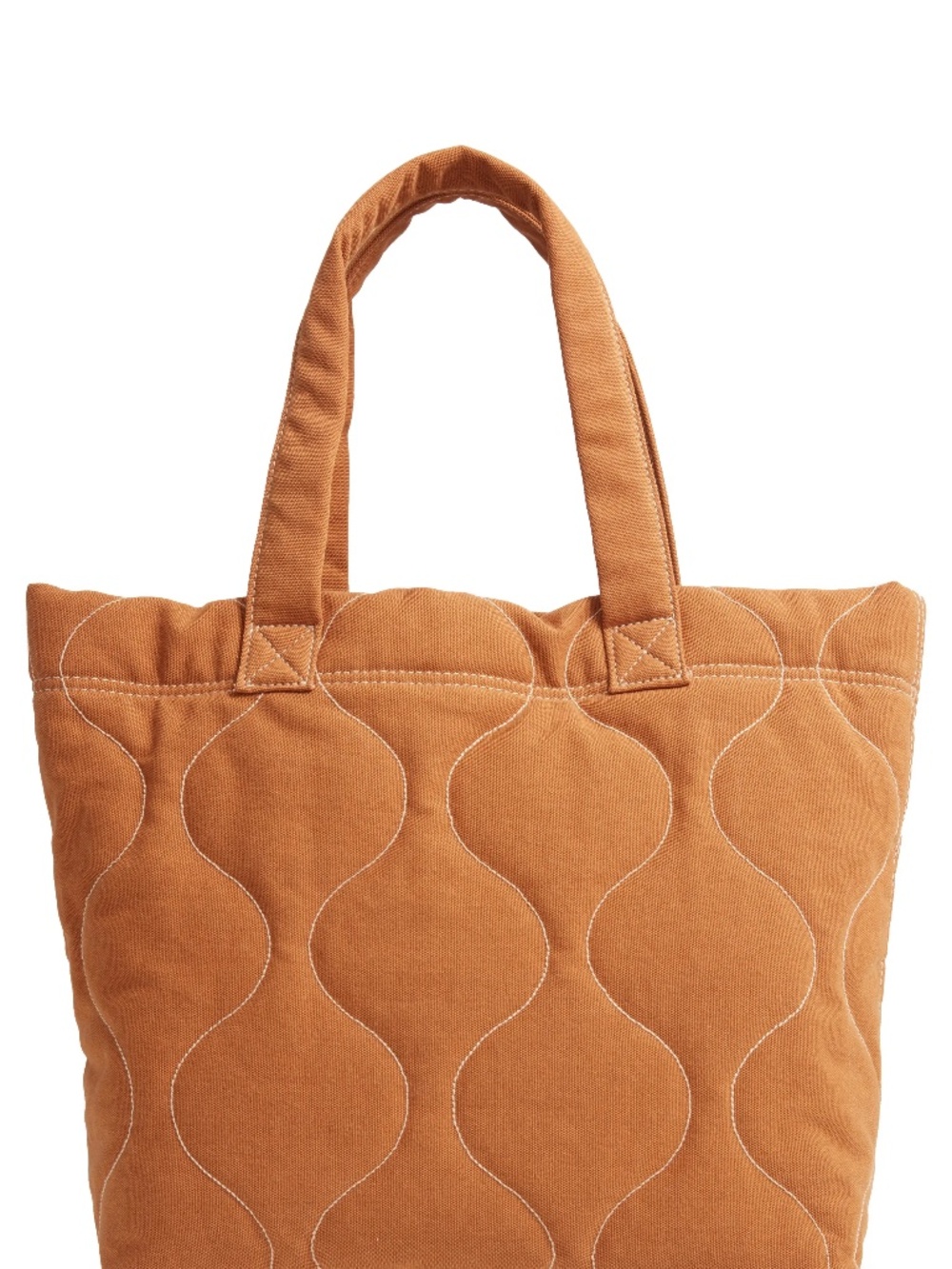 madewell tote bag light brown